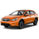Накладки на пороги з підсвіткою для Subaru Crosstrek I 2012-2017