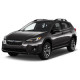 Накладки на пороги з підсвіткою для Subaru Crosstrek II 2017-2022