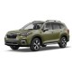 Накладки на пороги з підсвіткою для Subaru Forester V 2018+