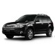 Накладки на пороги з підсвіткою для Subaru Forester III 2007-2012