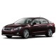 Накладки на пороги з підсвіткою для Subaru Impreza IV 2011-2016