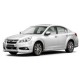 Накладки на пороги з підсвіткою для Subaru Legacy V 2009-2014