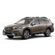 Накладки на пороги з підсвіткою для Subaru Outback VI 2019+