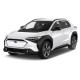 Накладки на пороги з підсвіткою для Subaru Solterra 2022+