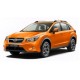Накладки на пороги з підсвіткою для Subaru XV I 2011-2017