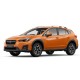 Накладки на пороги з підсвіткою для Subaru XV II 2017+
