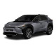 Накладки на пороги з підсвіткою для Toyota bZ4X 2022+