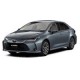 Накладки на пороги з підсвіткою для Toyota Corolla XII 2019+