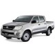 Накладки на пороги з підсвіткою для Toyota Hilux VII 2004-2015
