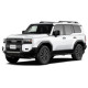 Накладки на пороги з підсвіткою для Toyota Prado 250 2023+