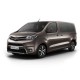 Накладки на пороги з підсвіткою для Toyota ProAce II 2016+