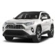 Накладки на пороги з підсвіткою для Toyota Rav4 V 2019+