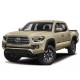 Накладки на пороги з підсвіткою для Toyota Tacoma III 2016+