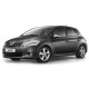 Накладки на пороги з підсвіткою для Toyota Auris I 2006-2012