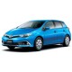 Накладки на пороги з підсвіткою для Toyota Auris II 2012+