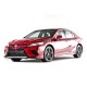 Накладки на пороги з підсвіткою для Toyota Camry V70 2018+