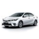 Накладки на пороги з підсвіткою для Toyota Corolla XI 2013+