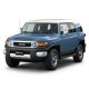 Накладки на пороги з підсвіткою для Toyota FJ Cruiser 2006+