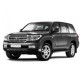 Накладки на пороги з підсвіткою для Toyota LC 200 2007-2021