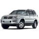 Накладки на пороги з підсвіткою для Toyota Prado 120 2002-2009
