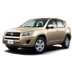Накладки на пороги з підсвіткою для Toyota Rav4 III 2005-2013