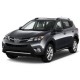 Накладки на пороги з підсвіткою для Toyota Rav4 IV 2013-2018