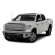 Накладки на пороги з підсвіткою для Toyota Tundra III 2014-2022