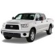 Накладки на пороги з підсвіткою для Toyota Tundra II 2008-2014