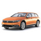 Накладки на пороги з підсвіткою для Volkswagen Passat B8 Alltrack 2015+