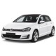 Накладки на пороги з підсвіткою для Volkswagen Golf VII 2013+