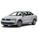 Накладки на пороги з підсвіткою для Volkswagen Jetta VI 2010-2018