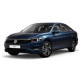 Накладки на пороги з підсвіткою для Volkswagen Jetta VII 2019+