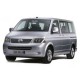 Накладки на пороги з підсвіткою для Volkswagen Transporter T5 / Multivan T5 2003-2016