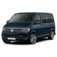 Накладки на пороги з підсвіткою для Volkswagen Transporter T6 / Multivan T6 2016+