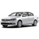 Накладки на пороги з підсвіткою для Volkswagen Passat B7 2010-2015