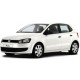 Накладки на пороги з підсвіткою для Volkswagen Polo V 2009-2018
