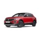 Накладки на пороги з підсвіткою для Volkswagen T-Roc 2017+