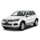 Накладки на пороги з підсвіткою для Volkswagen Touareg II 2010-2018