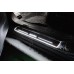 Накладки на пороги з підсвіткою Acura MDX II 2006-2013 (front doors) - (тип Static)