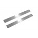 Накладки на пороги з підсвіткою Acura MDX II 2006-2013 logo MDX (front doors) - (тип Static)