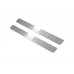 Накладки на пороги з підсвіткою Acura MDX II 2006-2013 logo MDX (front doors) - (тип Static)