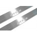 Накладки на пороги з підсвіткою Acura MDX II 2006-2013 logo MDX (front doors) - (тип Static)