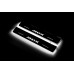 Накладки на пороги з підсвіткою Acura MDX II 2006-2013 logo MDX (rear doors) - (тип Static)