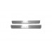 Накладки на пороги з підсвіткою Acura MDX II 2006-2013 (rear doors) - (тип Static)