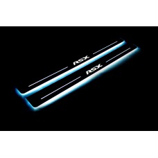 Накладки на пороги з підсвіткою Acura RSX 2002-2006 - (тип Static)