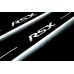 Накладки на пороги з підсвіткою Acura RSX 2002-2006 - (тип Static)