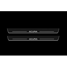 Накладки на пороги з підсвіткою Acura TSX I 2004-2008 - (тип Static)