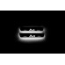 Накладки на пороги з підсвіткою Audi A4 B8 2008-2015 (rear doors) з логотипом A4 - (тип Static)