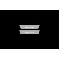 Накладки на пороги з підсвіткою Audi A6 C7 2011-2018 з лого Allroad (rear doors) - (тип Static) Накладки на пороги з підсвіткою Audi A6 C7 2011-2018 з лого Allroad (rear doors) - (тип Static)