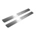 Накладки на пороги з підсвіткою BMW 3 F30 2012-2018 з лого M Performance (front doors) - (тип Static)